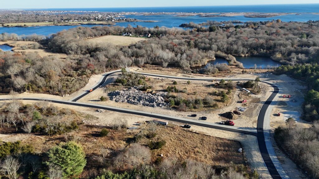 Charlestown Summer Winds sub-division Aerial image
